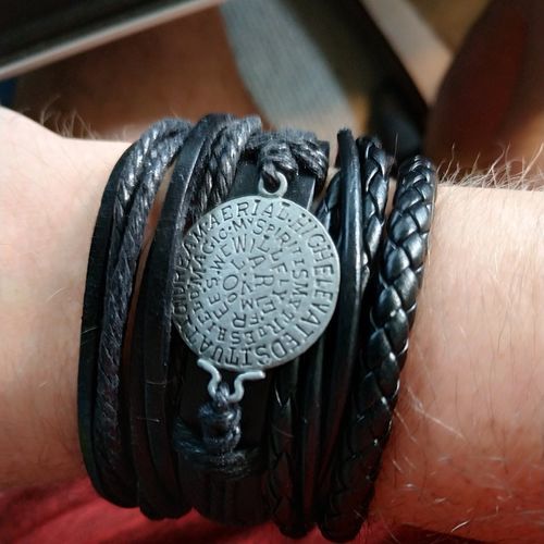 Customer photo review of Bracelet Tempal