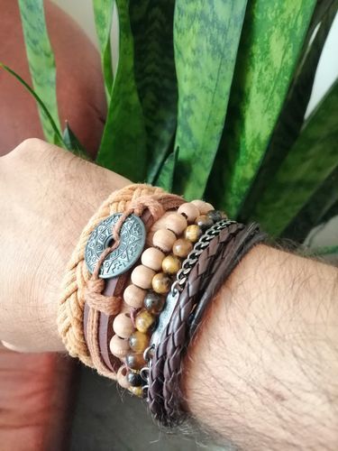 Customer photo review of Bracelet Nacon
