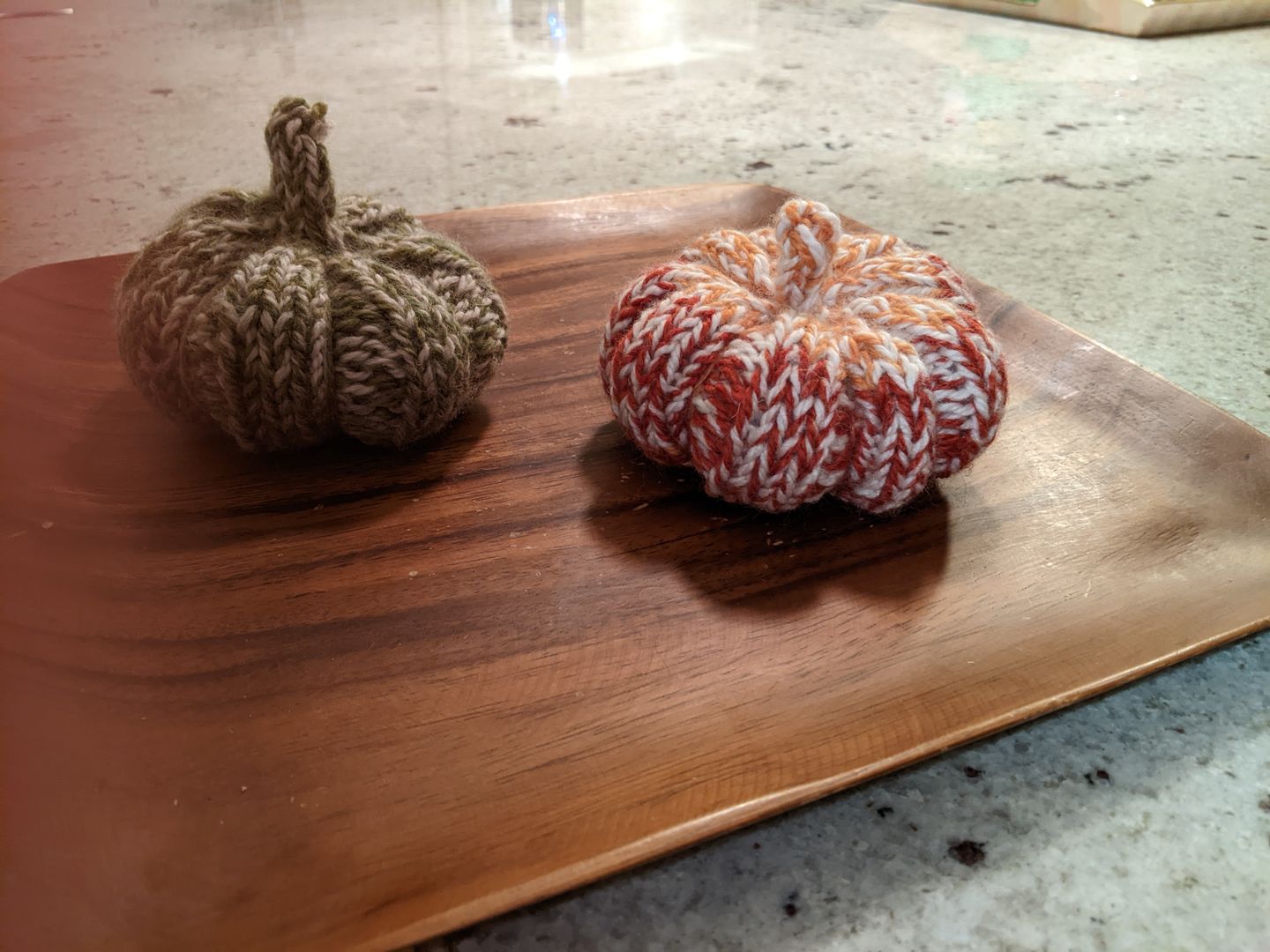 Customer photo review of Blue Sky Fibers Woolstok Bundle Kit