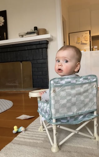 Customer photo review of Parker baby chair v2