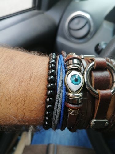 Customer photo review of Bracelet Osiris