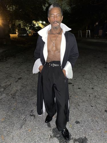 Customer photo review of Oversized Loose Long Sleeve