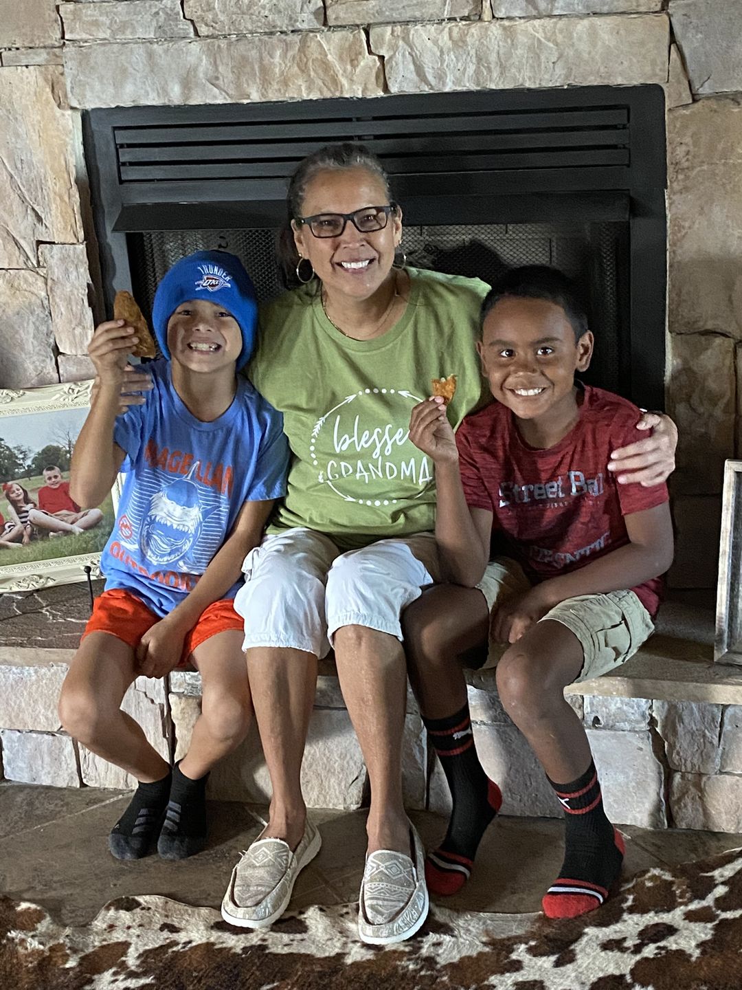 Customer photo review of Blessed Grandma