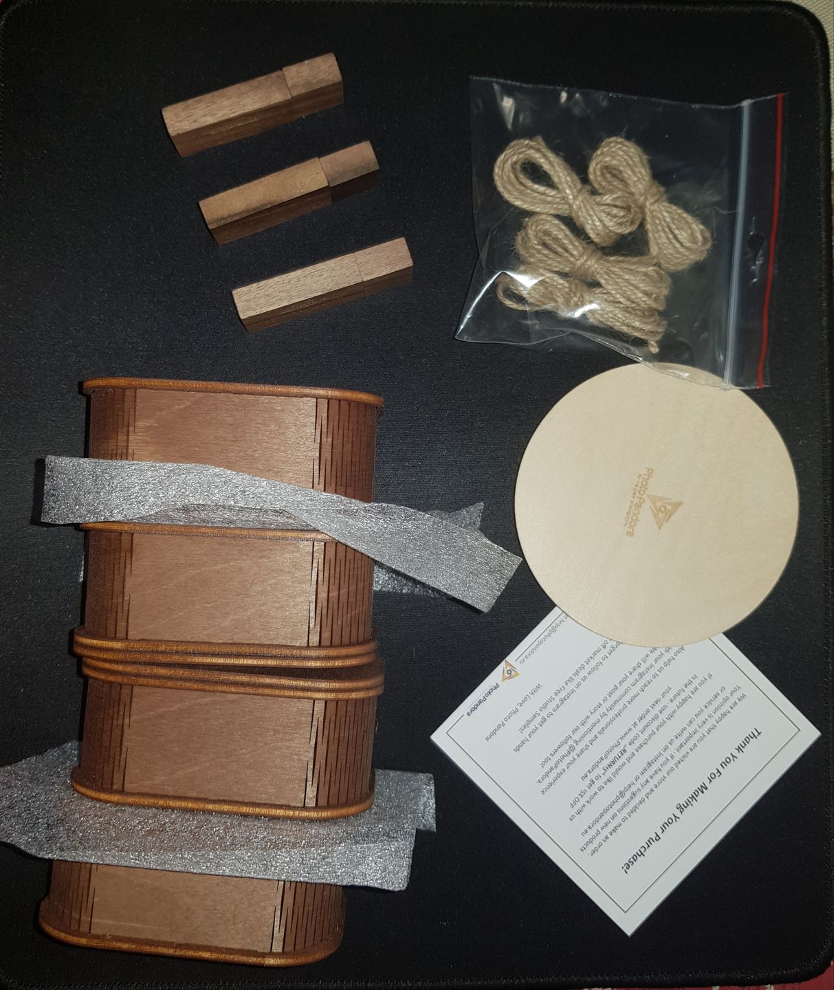 Customer photo review of Thin Wooden USB 3.0