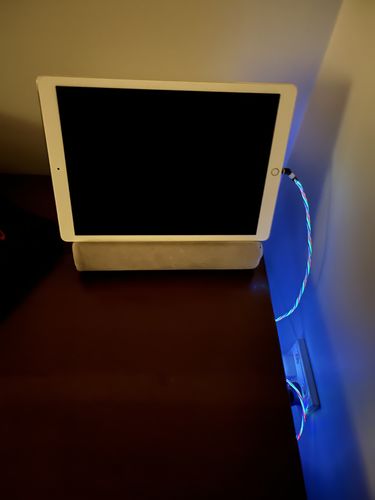 Customer photo review of Your LED Go To Cable - Charges All Your Devices