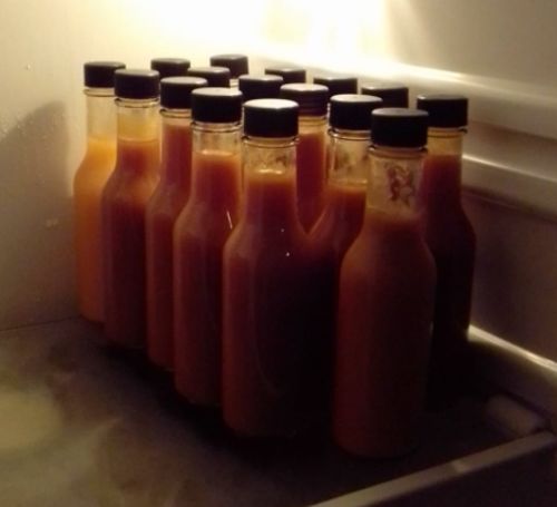 Customer photo review of Carolina Reaper Peppers