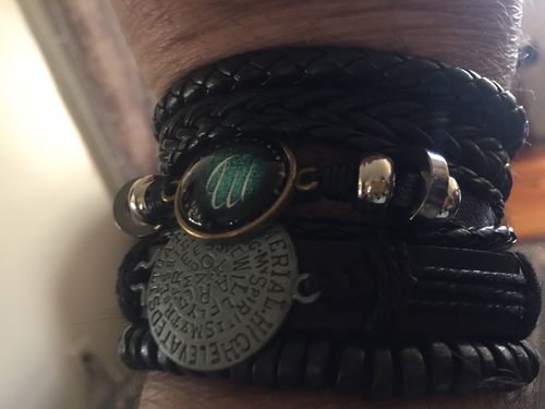 Customer photo review of Bracelet Alecto