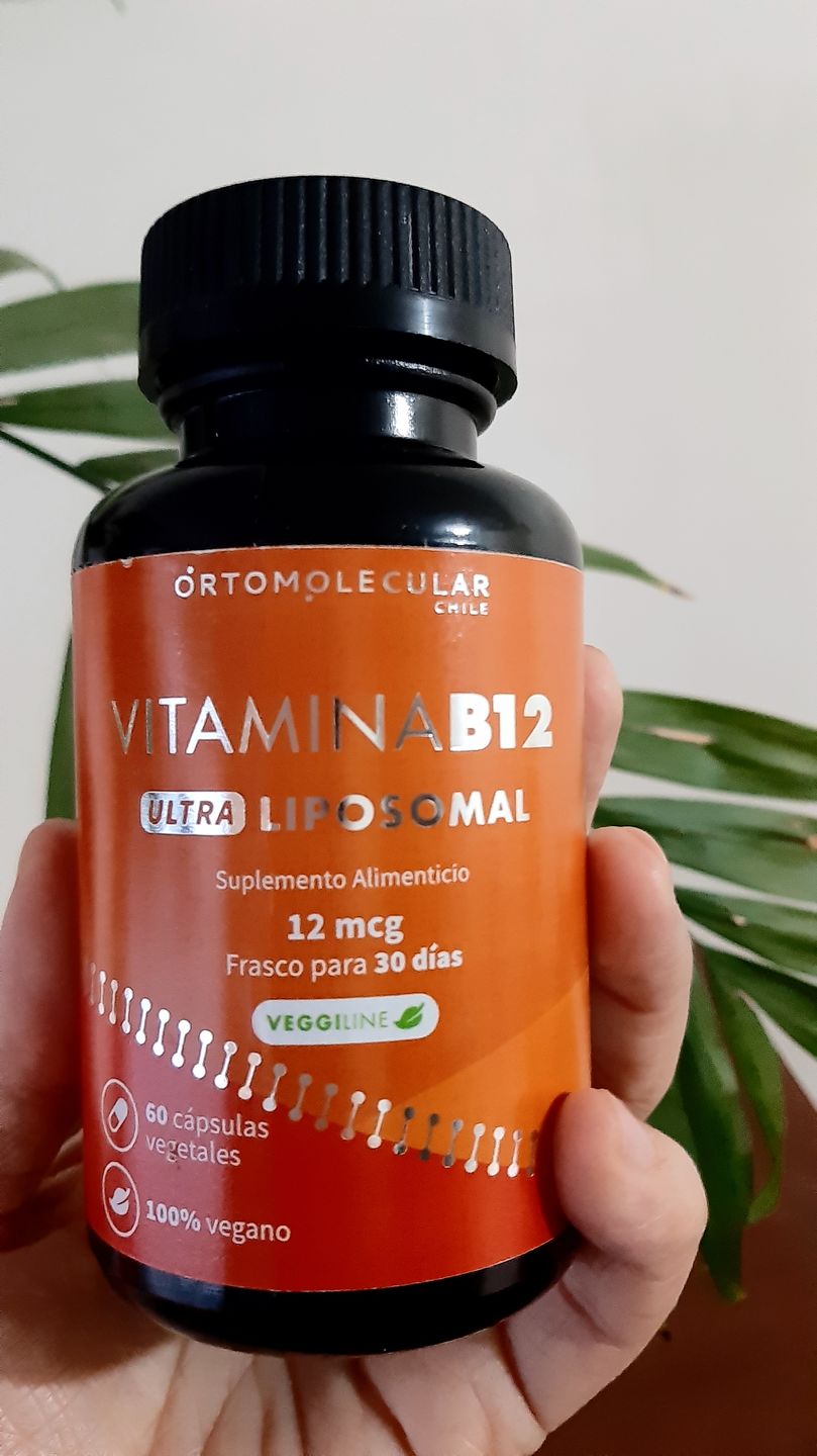 Customer photo review of Vitamina B12 Liposomal 12 mcg-60 cáps