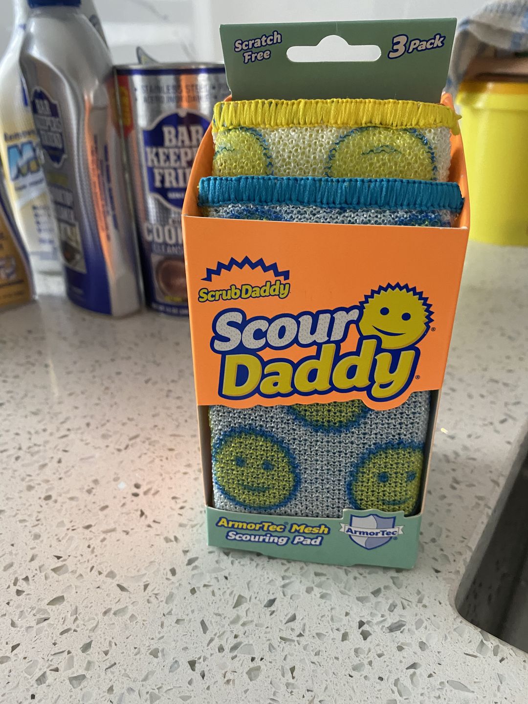 Customer photo review of Scour Daddy (3PK)