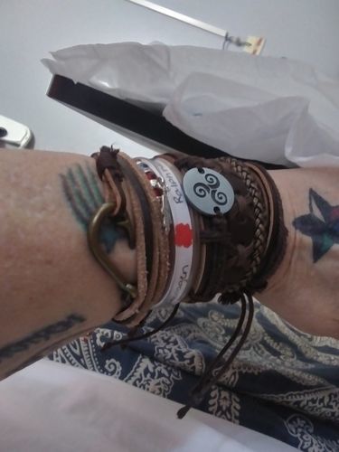 Customer photo review of Bracelet Gautama