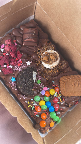 Customer photo review of All in one mini brownie