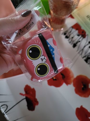 Customer photo review of Mon Étiquette Magique™️ - Animaux mignons