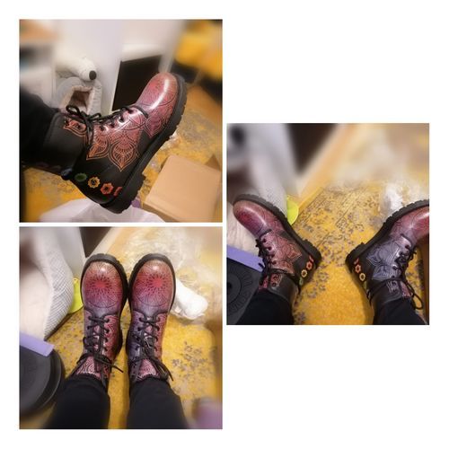 Customer photo review of Boots Chakra