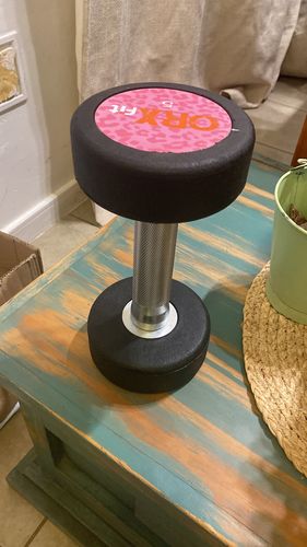 Customer photo review of Mancuernas 5KG