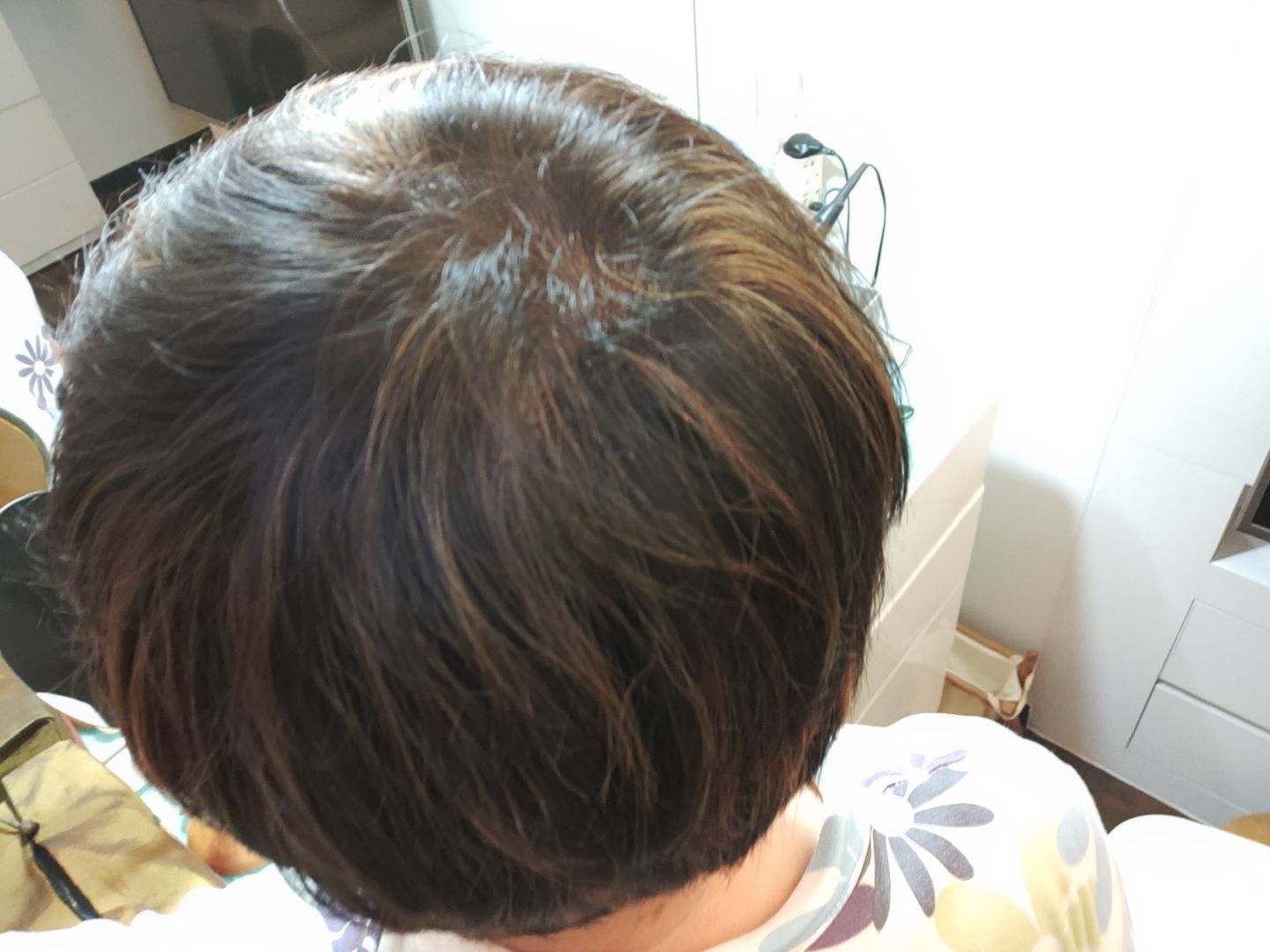 Customer photo review of [ SMIB ] - 115ML Coral Calcium Hair Essence