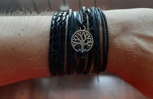 Customer photo review of Bracelet Yumkaax