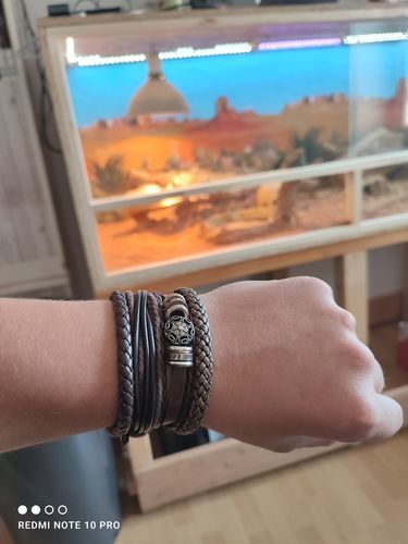 Customer photo review of Bracelet Nalpa