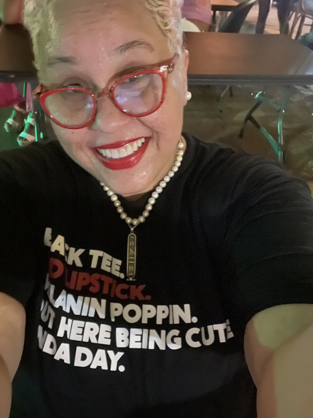 Customer photo review of Out Here Being Cute