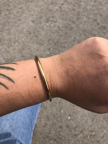Customer photo review of Pablo Cuff