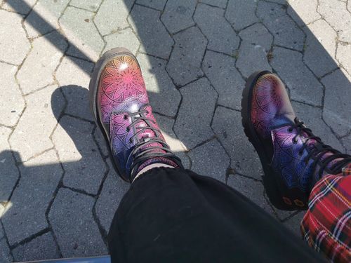 Customer photo review of Boots Chakra