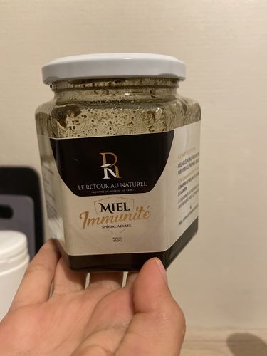 Customer photo review of MIEL IMMUNITE GRAND FORMAT