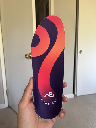 Customer photo review of Game Day Insoles