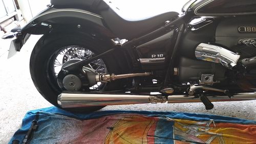 Customer photo review of Silencieux d'echappement Legend Cone pour BMW R18