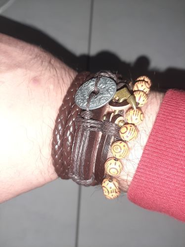 Customer photo review of Bracelet Aiôn