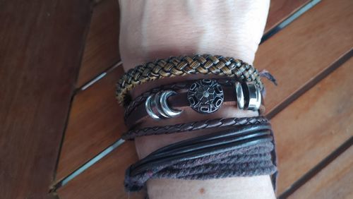Customer photo review of Bracelet Nalpa