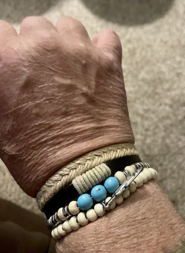 Customer photo review of Bracelet Ànemoi