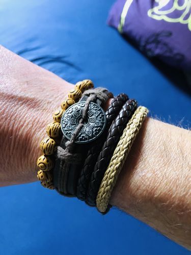 Customer photo review of Bracelet Aiôn