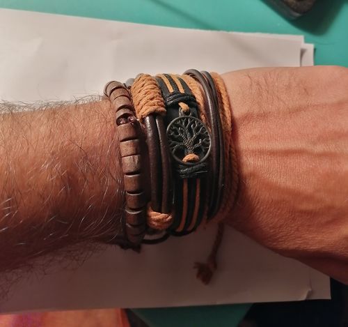 Customer photo review of Bracelet Enki