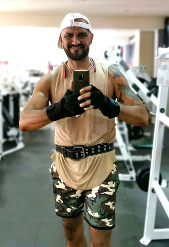 Customer photo review of Combo Masa Muscular Magra + Fuerza + Envío Gratis