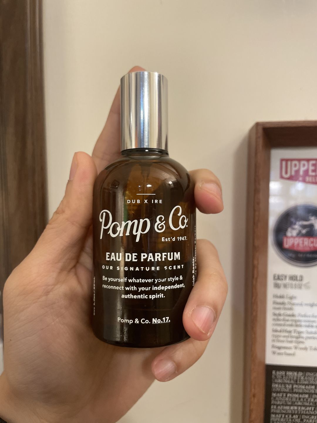 Customer photo review of No.17 Parfum (Wholesale)