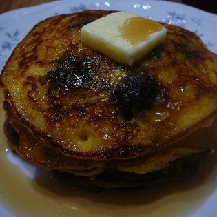 Customer photo review of Cousin T's Buckwheat Gourmet Pancake Mix 2 Pack