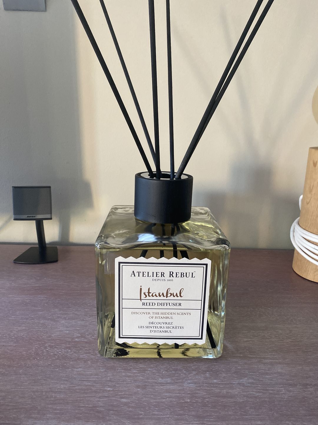 Customer photo review of Istanbul XL-Geurstokjes 2500ml