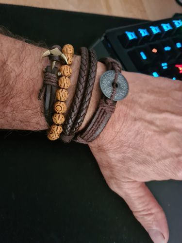 Customer photo review of Bracelet Aiôn
