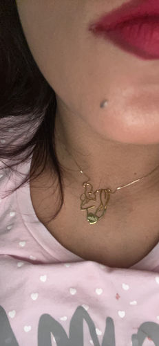 Customer photo review of Collana Mamma e Figlio