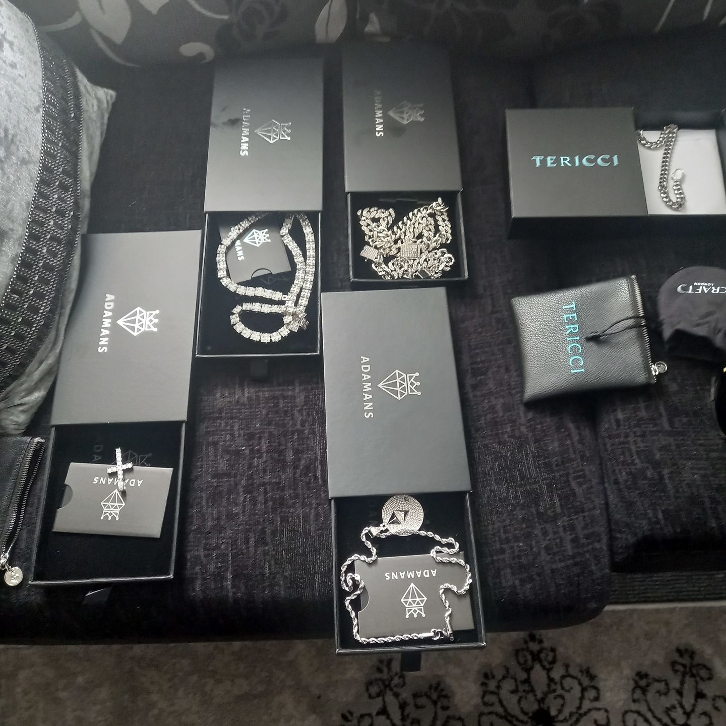 Customer photo review of 4mm Rope Chain - White Gold