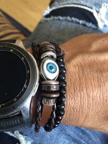 Customer photo review of Bracelet Osiris