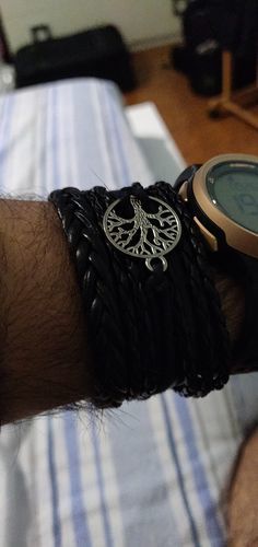 Customer photo review of Bracelet Yumkaax