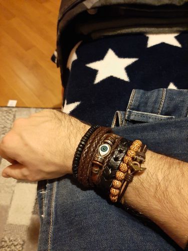 Customer photo review of Bracelet Osiris