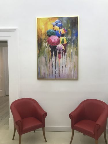 Customer photo review of Passeggiata sotto la pioggia