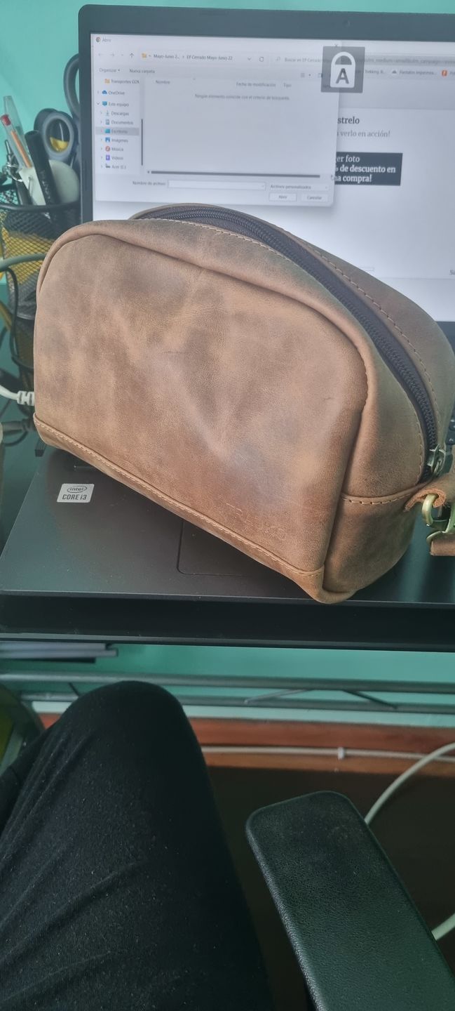 Customer photo review of Neceser Vintage