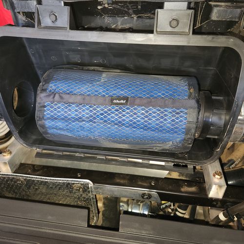 Customer photo review of RPM Polaris RZR Turbo & XP Air Filter Pre Filter