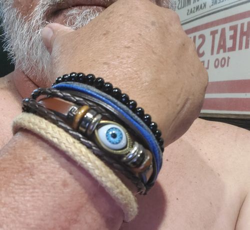 Customer photo review of Bracelet Osiris