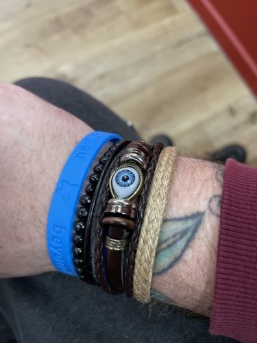 Customer photo review of Bracelet Osiris