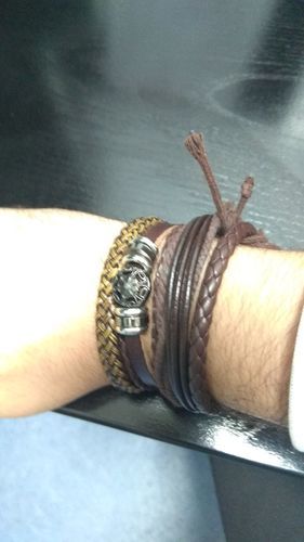 Customer photo review of Bracelet Nalpa