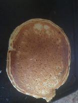 Customer photo review of Cousin T's Chocolate Chip Gourmet Pancake Mix 2 Pack
