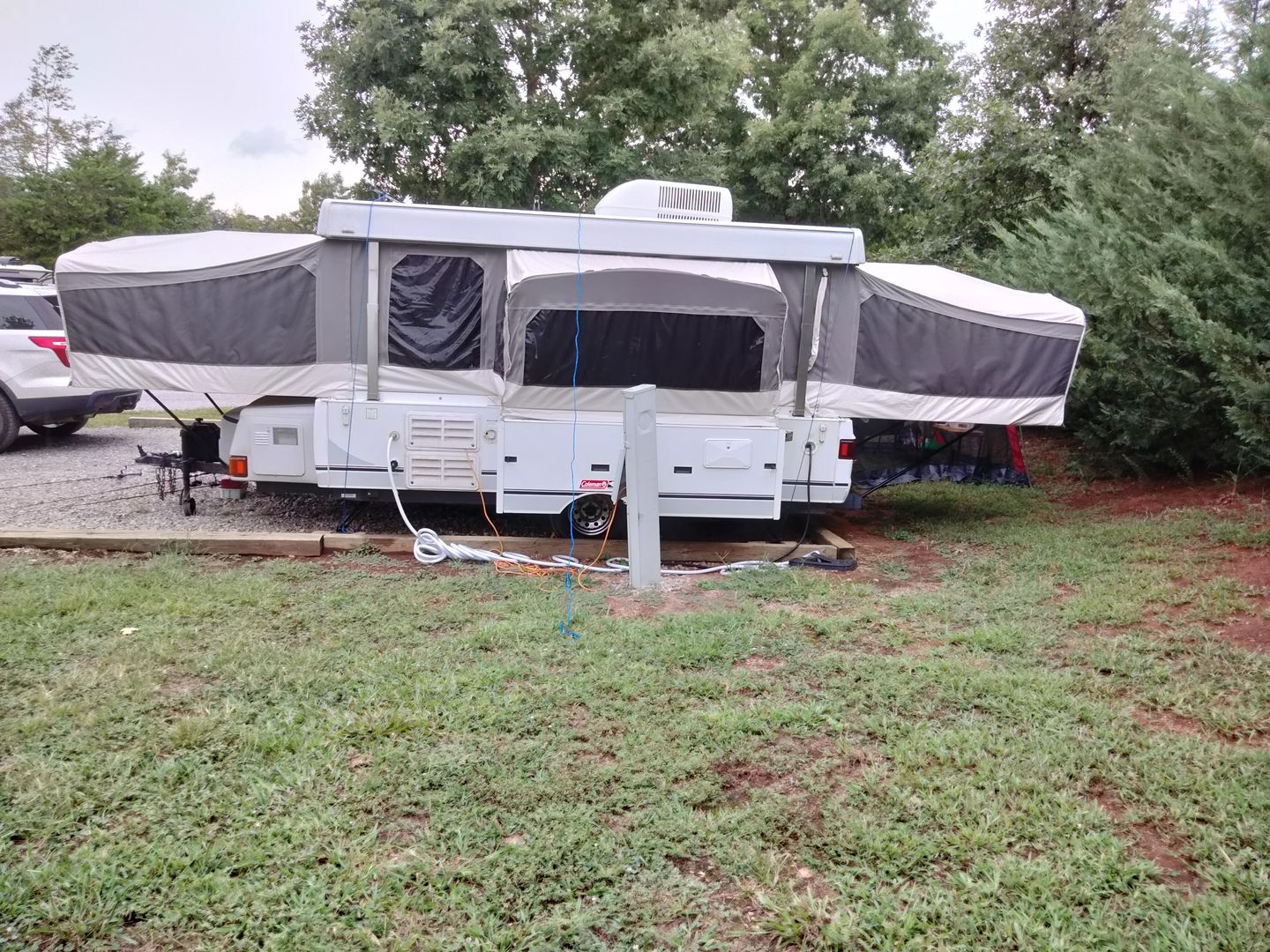 Customer photo review of Tent Support Clasp